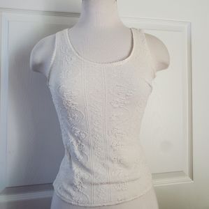 Vintage Knit Tank Top